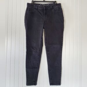 Maurices M Jeans Black Sz L Reg